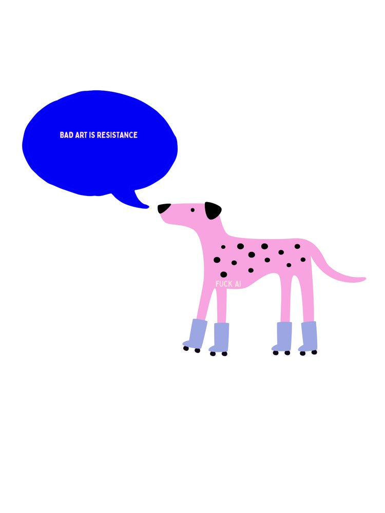 Roller Dog shirt design